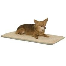 Childrens Toyshop  Pet Supplies : K&H Thermo-Pet Mat 14" x 28", Sage