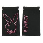 Review Playboy  / Playboy Black Sock with Pink Gems