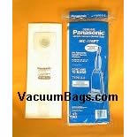 Panasonic Type U-3 Vacuum Cleaner Bags / 12 Pack - Genuine w /Dust Seal