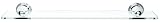 from Cargo Croydex Westminster Glass Shelf, Chrome