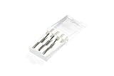 01-64 NC High Speed Steel Ground Thread 3 Piece Tap Set, Includes: Taper, Plug, Bottom