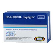 More information about Gaspari Nutrition Halodrol, 60 Liquigels Gaspari Nutrition Halodrol, 60 Liquigels