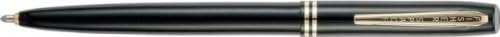 Fisher Space Pens Shiny Black Cap-O-Matic w/JerzeeDevil Logo FSPM4SB-JD