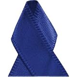 CitiRibbon Poly Single Face Satin 22mm (91M) Royal
