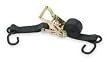 Dayton 2VKP4 Ratchet Tie Down, 1000 Lb WLL, PK2