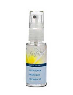 Farfalla Body Spray Erfrischen. 20ml Preisvergleich