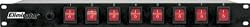 ELIMINATOR LIGHTING LLC E107 Eight socket control reliable rack mount power center