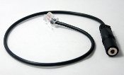 Headset Buddy Smartphone Headset To RJ9 01 PH35 RJ9 3.5mm Smartphone Headset to Phone Handset Adapter. Use Your iPhone, Blackberry, Nexus One, or Other Smartphone Headset with Phones That Have an RJ9, RJ10, RJ22 4P4C Phone Jack. Converts 3.5mm Headset Plug to RJ9, RJ10 Phone Plug, not RJ11 Headset Buddy Smartphone Headset To RJ9 - 01-PH35-RJ9 - 3.5mm Smartphone Headset to Phone Handset Adapter. Use Your iPhone, Blackberry, Nexus One, or Other Smartphone Headset with Phones That Have an RJ9, RJ10, RJ22 4P4C Phone Jack. Converts 3.5mm Headset Plug to RJ9, RJ10 Phone Plug, not RJ11
