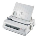 Review OKI  / OKI Microline 280 Elite - Printer - B/W - dot-matrix - Legal A4 - 240 dpi x 216 dpi - 9 pin - up to 375 char/sec - serial USB