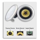 New Acoustic Audio HD8 High Def Surround Sound Speakers