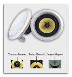 New Acoustic Audio HD8 High Def Surround Sound Speakers