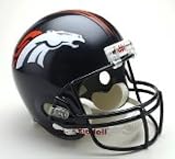 Denver Broncos Riddell Deluxe Replica Helmet