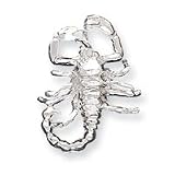 Sterling Silver Scorpion Pendant