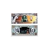Novelty & Fake Money Halloween $66 Tombstone Scary Monster $$ (pack Of 100) Pack of 100 pcs
