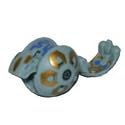 Bakugan B2 Bakupearl Single, LOOSE Figure Haos Grey SERPENOID 500G