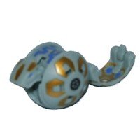 Childrens Toyshop  Toys : Bakugan B2 Bakupearl Single, LOOSE Figure Haos Grey SERPENOID 500G