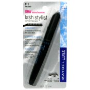 MAYBELLINE Lash Stylist Comb Waterproof Mascara,Very Black #611