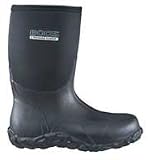 Bogs Men's Classic Mid Boot,Black,11 M
