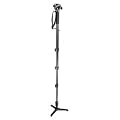Manfrotto Video-Fluid-Einbeinstativ 560B-1 mit Neiger 234RC