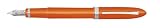 Omas 360 Mezzo Mandarin w/ HT Trim Medium Point Fountain Pen - O-03A0035M