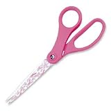 Fiskars BCA  Pink Ribbon Special Edition Straight Scissors