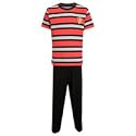 Manchester United Long Pyjama - Red/Grey/Black