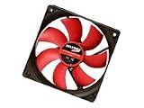 Xilence - Case Fan - 080 mm - 20 CFM - 15 dBA - Red Wing - XPF80.R