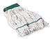Tough Guy 1TYL3 Wet Mop, Medium, White, Looped End