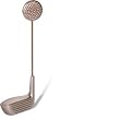 Golf Note Holder with Magnet