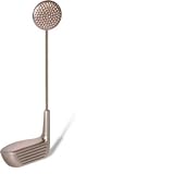 Golf Note Holder with Magnet