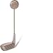 Golf Note Holder with Magnet