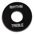 Retro Parts Gibson Style Switch Plate  Black 