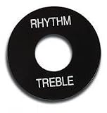 Retro Parts Gibson Style Switch Plate, Black