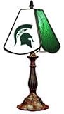 8 Desk Table Lamp Light Michigan State University Spartans - Free Shipping