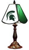 8 Desk Table Lamp Light Michigan State University Spartans - Free Shipping
