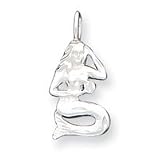 Sterling Silver Mermaid Charm