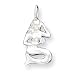 Sterling Silver Mermaid Charm