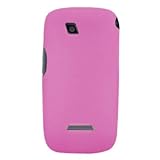 Silicone Gel Skin PINK Sleeve Rubber Soft Cover Case for SAMSUNG T839 SIDEK ....