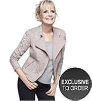 Twiggy for M&S Woman Lace Jacket