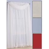Sheer Curtain Panels - 60'W x 63'L Sheer Panel