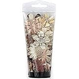 Artful Collage Flowers: 523800