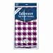Red Gingham Pattern Plastic Table Cover, 54 x 108, 12 per Carton