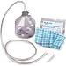 NIGHT DRAINAGE CONTAINER SET DRAINAGE CONTAINER W/TUBING COV + UNIV ADAPTER : * Set contiains: * 1 ConvaTec Night Drainage Container with tubing * 1 ConvaTec Night Drainage Container Cover * 1 Universal Adapter