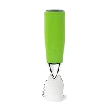 Art and Cook Citrus Zester Chrome Dreams Collection, Green by Art and Cook