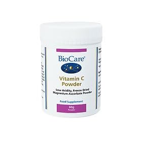 Biocare Vitamin C Magnesium Ascorbate Powder - 60g