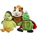 Ty Wonder Pets Set of 3 Beanie Babies (Linny, Tuck and Ming-Ming)