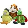 Ty Wonder Pets Set of 3 Beanie Babies (Linny, Tuck and Ming-Ming)