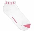 Women's Share the Care Pink Ribbon Sport Sock - Great Nurse Gift!