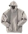 50/50 Hood Pullover Sweatshirt (Athletic Heather) (2X-Large) from Holloway Sportswear