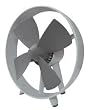 Soleus FT12010 Soft Blade Table Fan Features Safe to Touch Wind Blades